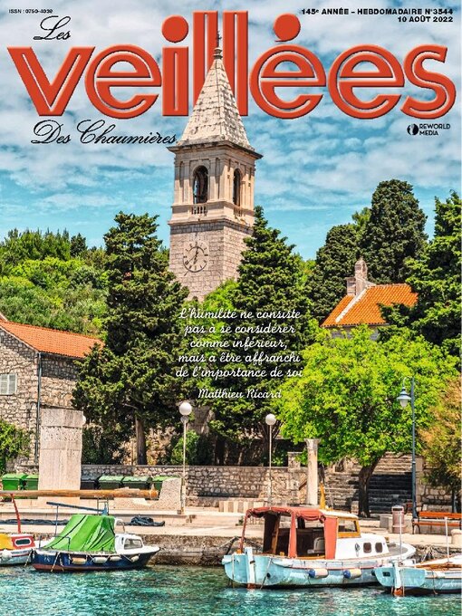 Title details for Les Veillées des chaumières by Reworld Media Magazines - Available
